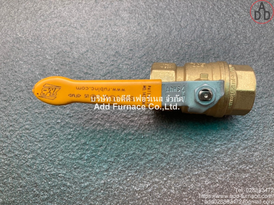 Gas Valve วาล์วแก๊ส Rub 1inch (13)